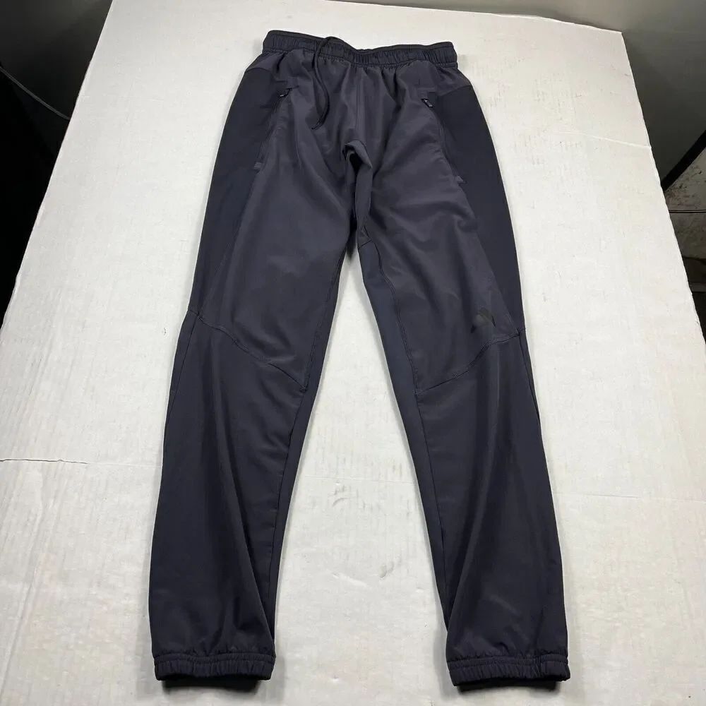 Adidas Mens Aeroready Slim Fit Training Pants Purple Performance Workout SMALL